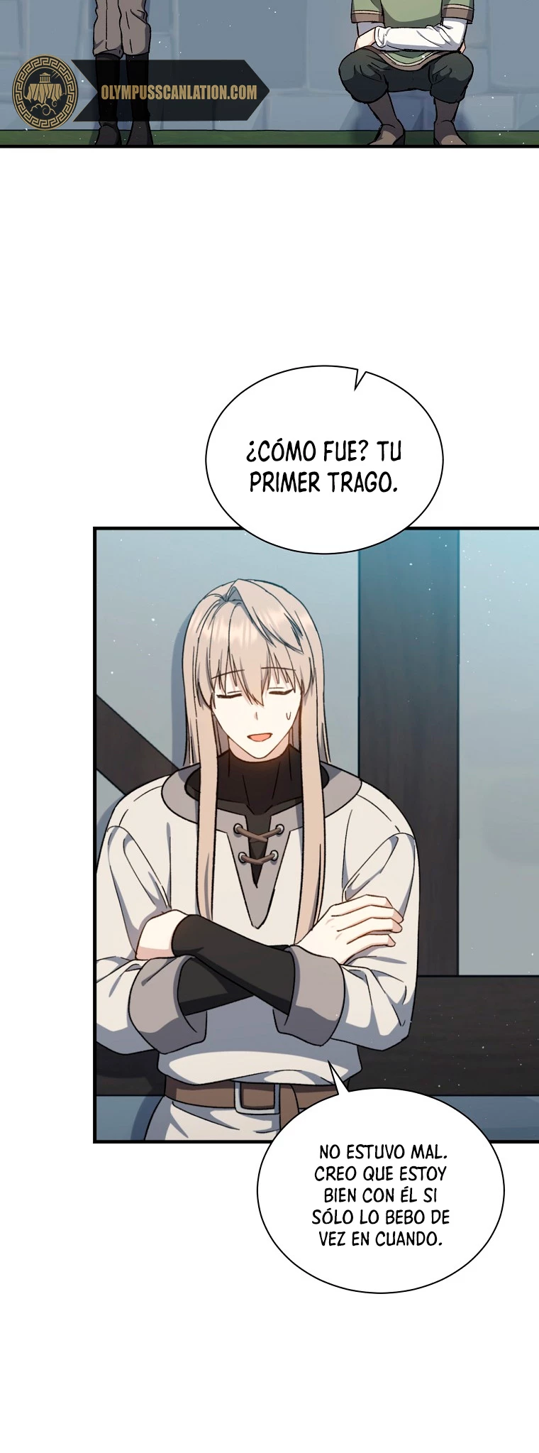 El Retorno Del Mago De 8ª Clase > Capitulo 40 > Page 111